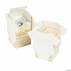 Best deal 🤩 Onesie Favor Boxes - 12 Pc. 🛒