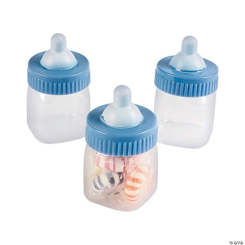 Promo βοΈ Pastel Blue Baby Bottle Favor Containers - 12 Pc. π 1 Promo βοΈ Pastel Blue Baby Bottle Favor Containers - 12 Pc. π