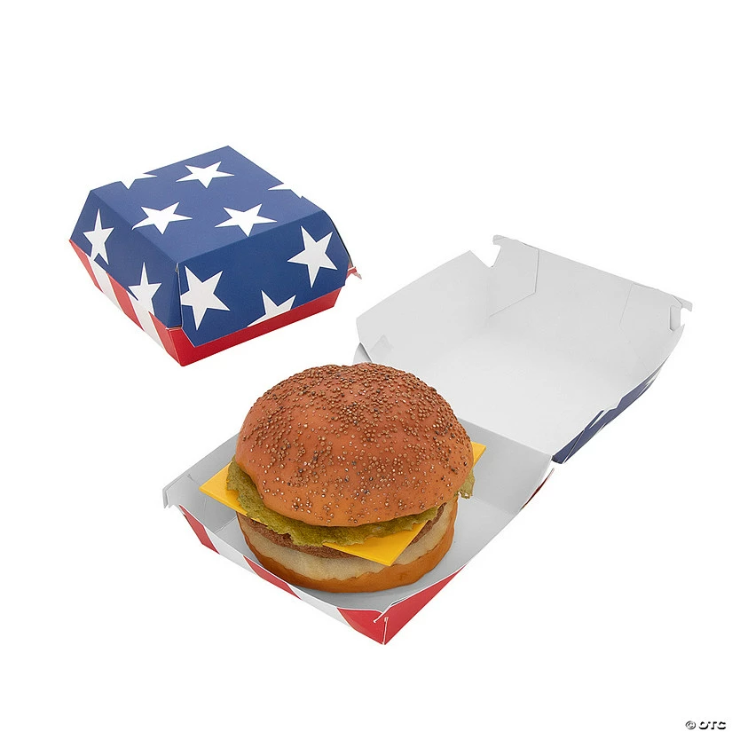 Best reviews of ๐ Patriotic Burger Take-Out Box - 12 Pc. ๐งจ 1 Best reviews of ๐ Patriotic Burger Take-Out Box - 12 Pc. ๐งจ