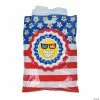 Hot Sale 🤩 Patriotic Emoji Parade Goody Bags - 50 Pc. 👍