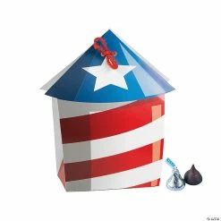 Brand new 👏 Patriotic Firework Favor Boxes - 12 Pc. ❤️