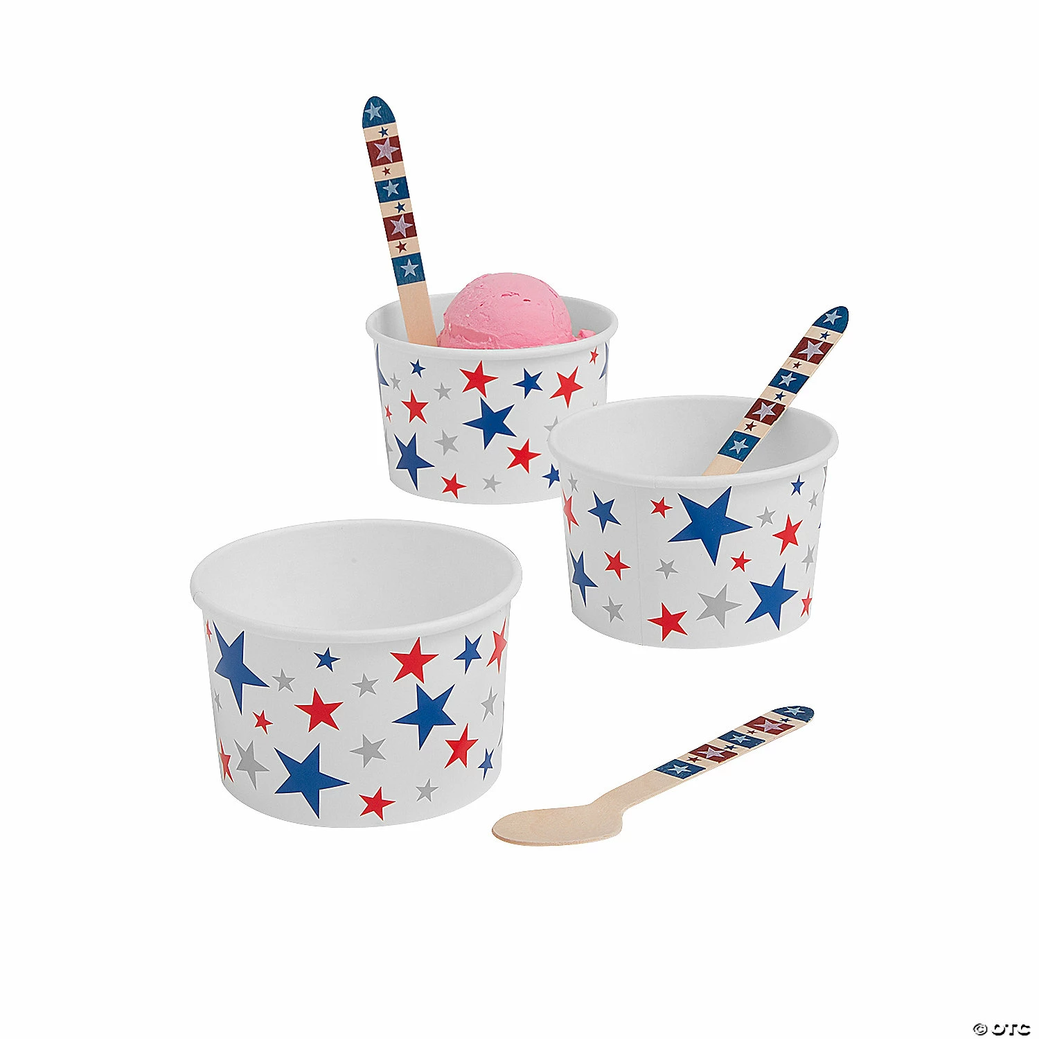 Top 10 ๐ฅ Patriotic Star Ice Cream Cups with Spoons โ 12 Ct. ๐งจ 1 Top 10 ๐ฅ Patriotic Star Ice Cream Cups with Spoons โ 12 Ct. ๐งจ