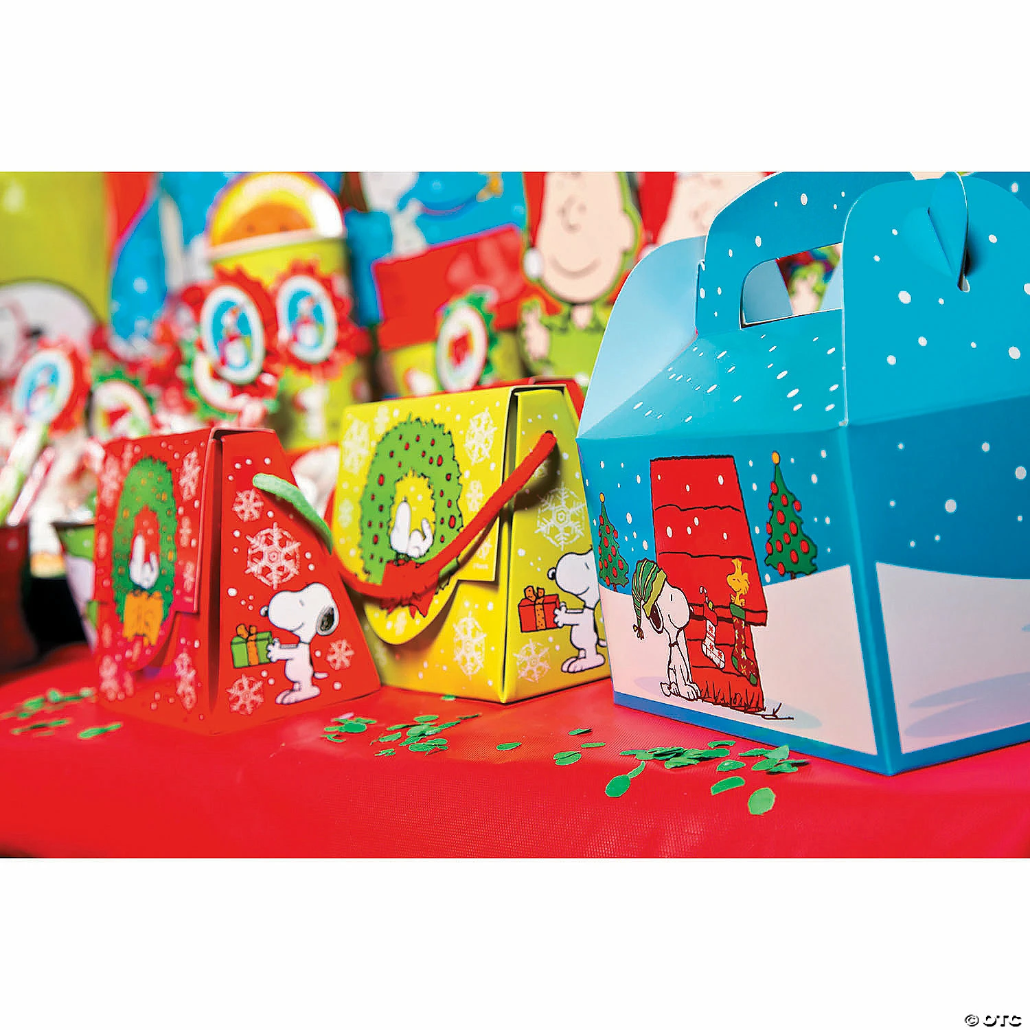 Best Pirce ๐ Peanutsยฎ ๐ Christmas Favor Boxes - 12 Pc. ๐ 2 Best Pirce ๐ Peanutsยฎ ๐ Christmas Favor Boxes - 12 Pc. ๐ - Image 2