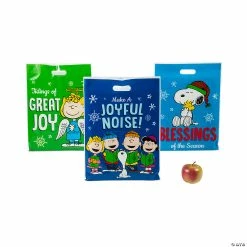 Discount 🎁 Peanuts® Religious 🎅 Christmas Goody Bags - 50 Pc. ⭐