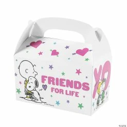Flash Sale 🛒 Peanuts® Valentine’s Day Treat Boxes - 12 Pc. 😀