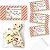 New ⭐ Peppermint Bark Bag Toppers 40pc. by AmandaCreation 🤩