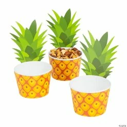 Brand new ⌛ Pineapple Paper Snack Cups- 12 Ct. 🥰