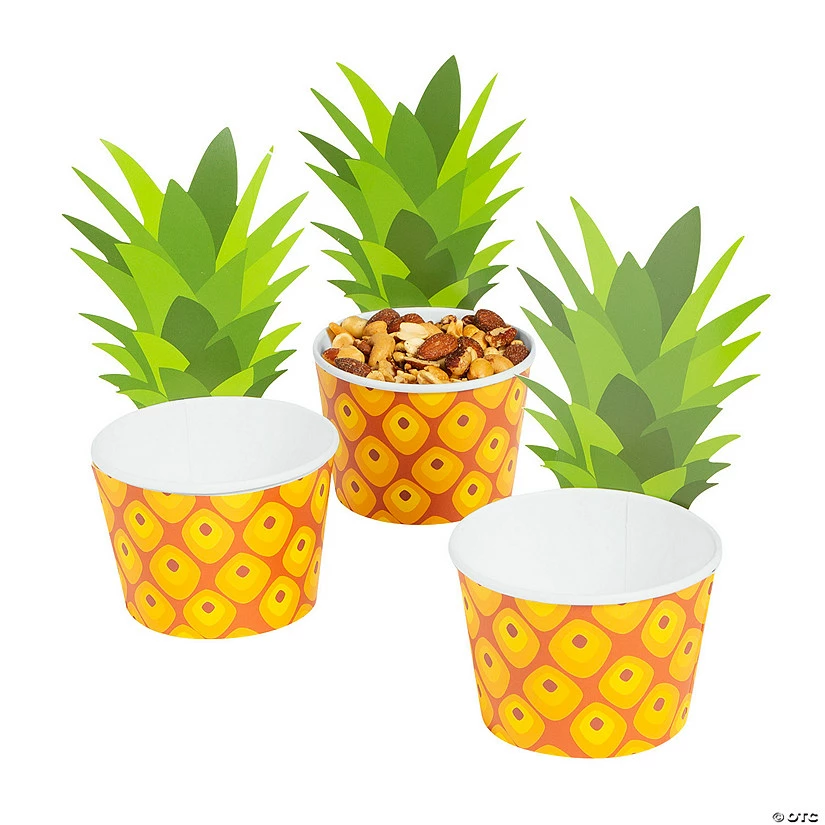 Brand new โ Pineapple Paper Snack Cups- 12 Ct. ๐ฅฐ 1 Brand new โ Pineapple Paper Snack Cups- 12 Ct. ๐ฅฐ