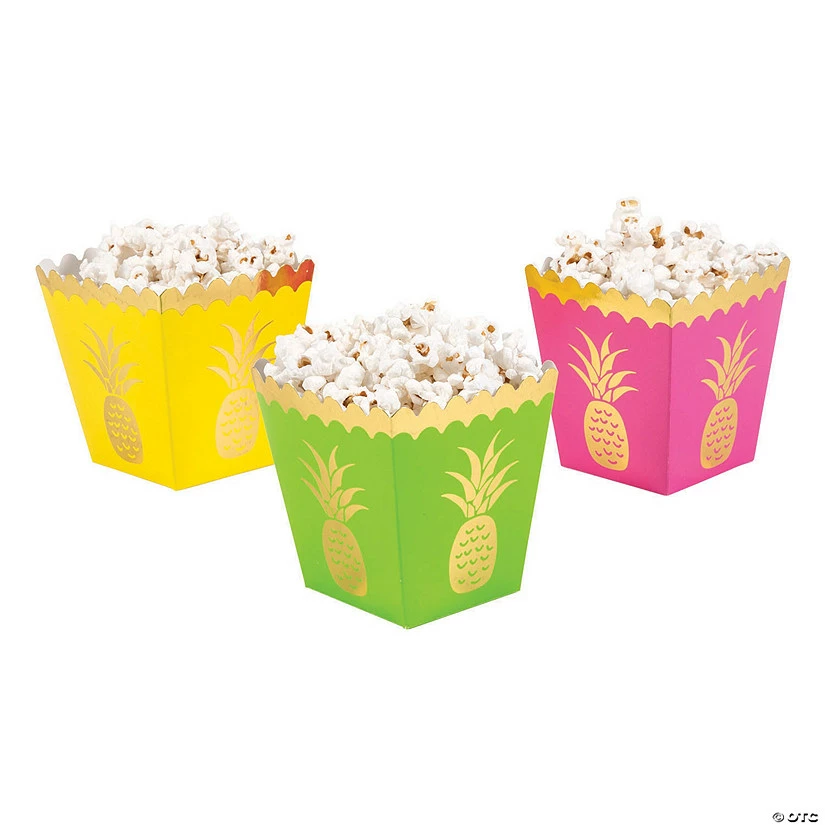 Promo ✨ Pineapple Popcorn Boxes - 12 Pc. 👏 1 Promo ✨ Pineapple Popcorn Boxes - 12 Pc. 👏