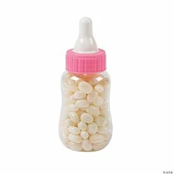Flash Sale 🌟 Pink Baby Bottle Favor Containers - 12 Pc. ⭐
