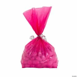 Deals ⭐ 5 1/4" x 2 1/2" x 11" Medium Cellophane Treat Bags - 50 Pc. 👍