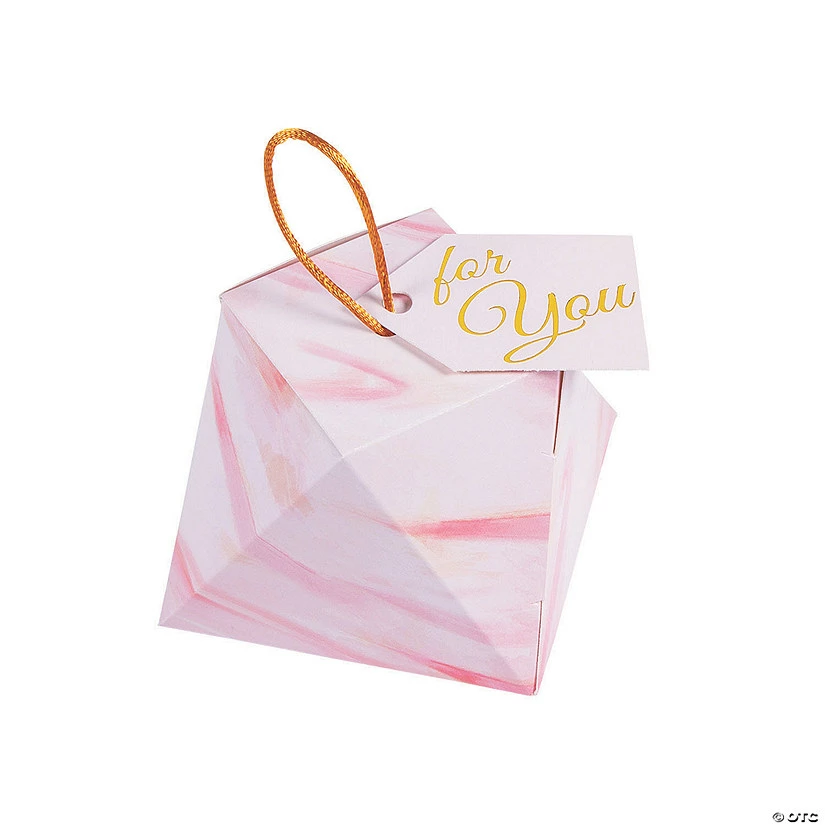 Brand new π₯ Pink Ombre Geometric Favor Boxes with Tag - 12 Pc. π 1 Brand new π₯ Pink Ombre Geometric Favor Boxes with Tag - 12 Pc. π