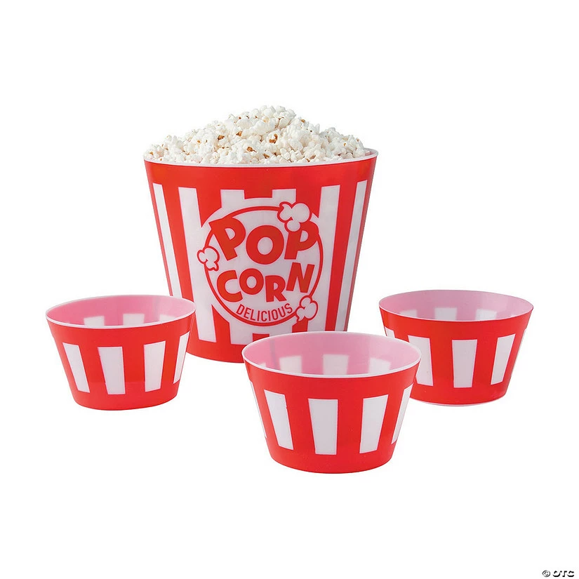 Best reviews of π Popcorn Bowl Set - 5 Ct. π 1 Best reviews of π Popcorn Bowl Set - 5 Ct. π