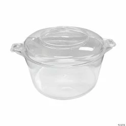 Buy ๐ Premium 3.4 oz. Clear Disposable Plastic Mini Pots - 288 Pc. โ