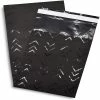 New 😉 Prime Line Packaging- Black Poly Mailers, Small Plastic Mailing Envelopes, Solid Print 100 Pack 6x9 💯