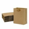 Buy ⌛ Prime Line Packaging - Brown Kraft Paper Gift Bags with Handles for All Occasions 25 Pack 8x4x10 🥰