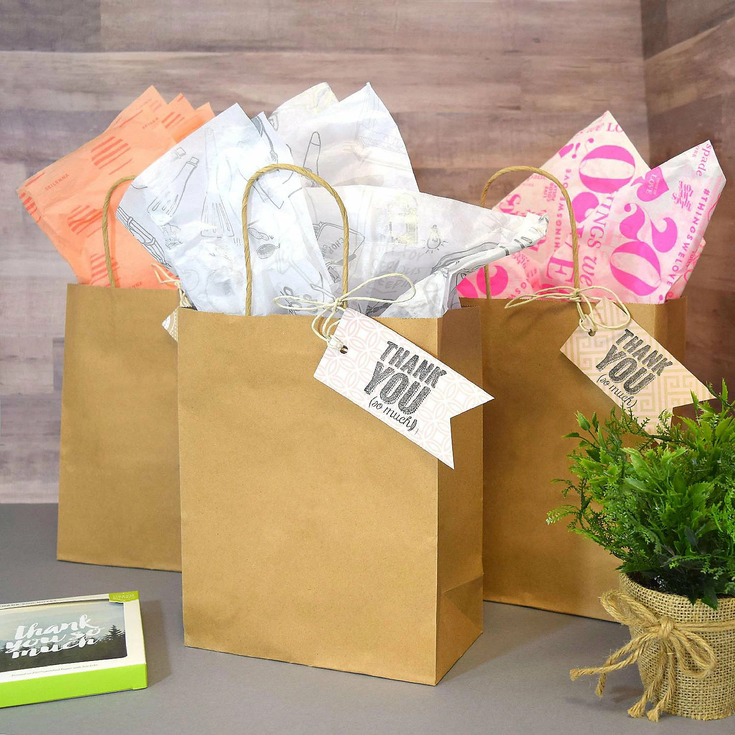 Promo π₯ Prime Line Packaging- Brown Kraft Paper Shopping Bags with Handles, Assorted Sizes 75 Pack π 2 Promo π₯ Prime Line Packaging- Brown Kraft Paper Shopping Bags with Handles, Assorted Sizes 75 Pack π - Image 2