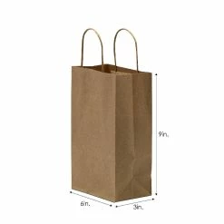 Promo π₯ Prime Line Packaging- Brown Kraft Paper Shopping Bags with Handles, Assorted Sizes 75 Pack π 6 Promo π₯ Prime Line Packaging- Brown Kraft Paper Shopping Bags with Handles, Assorted Sizes 75 Pack π -Party Bags & Containers Shop prime line packaging brown kraft paper shopping bags with handles assorted sizes 75 pack14246778 a02NOWA