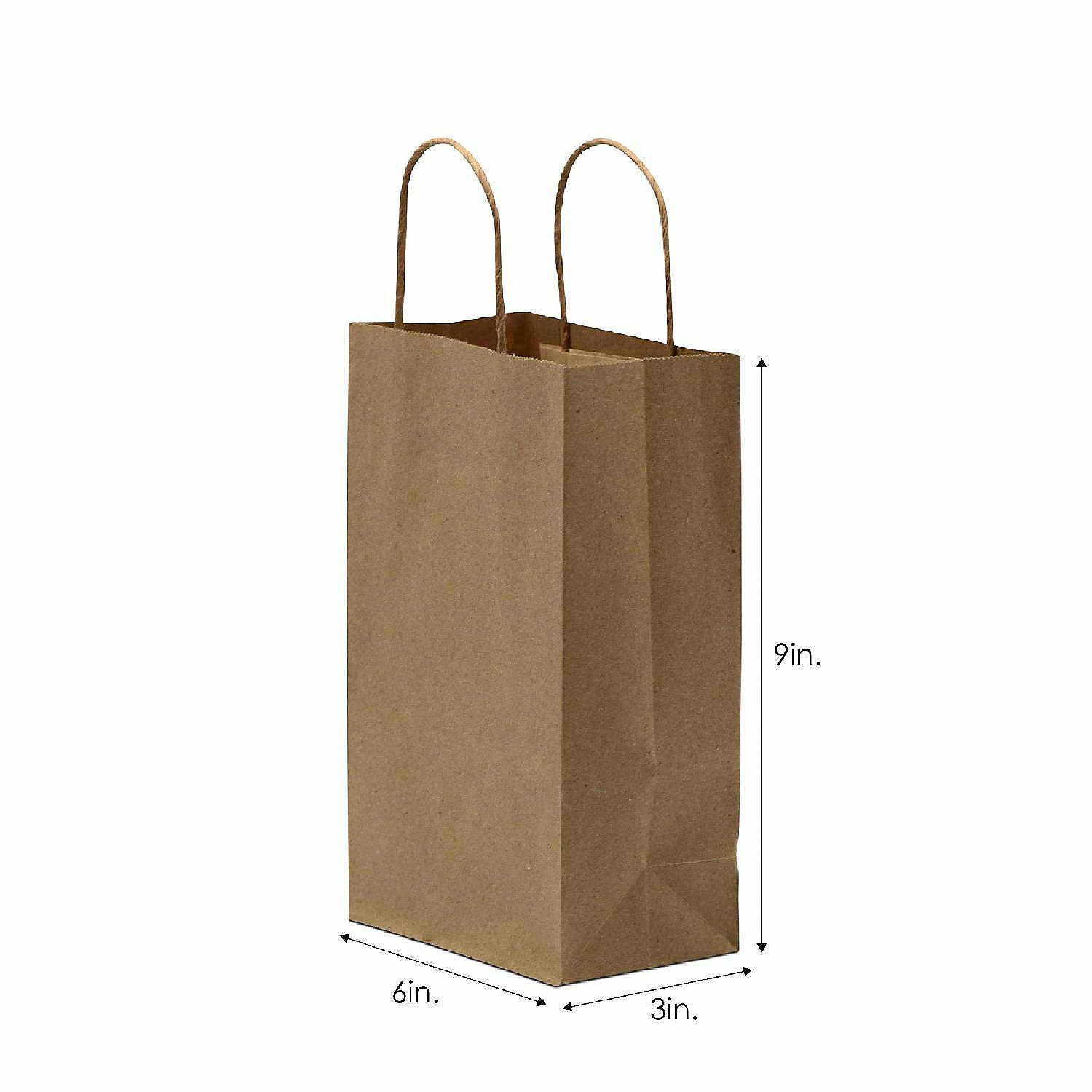 Promo π₯ Prime Line Packaging- Brown Kraft Paper Shopping Bags with Handles, Assorted Sizes 75 Pack π 3 Promo π₯ Prime Line Packaging- Brown Kraft Paper Shopping Bags with Handles, Assorted Sizes 75 Pack π - Image 3