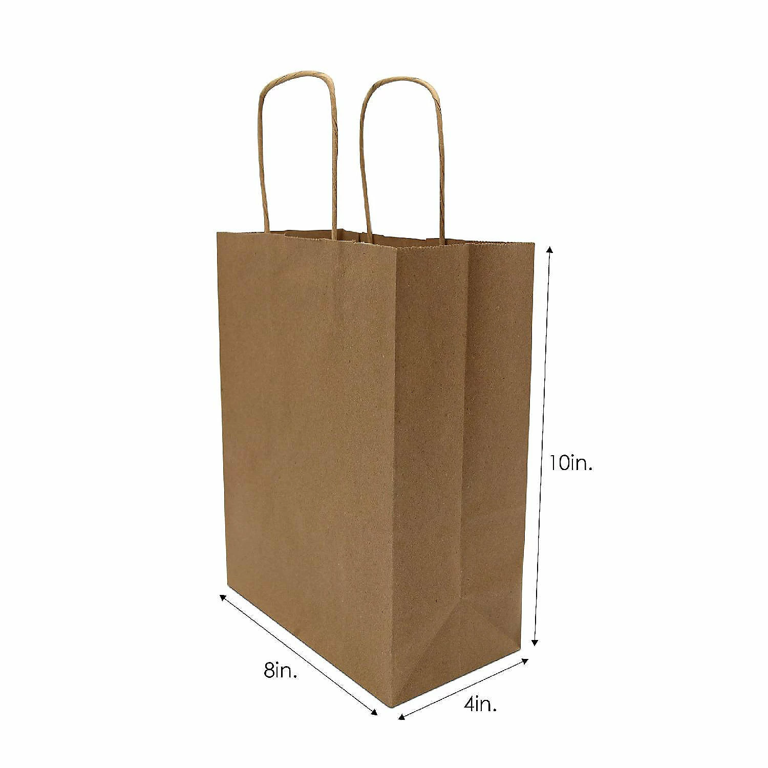Promo π₯ Prime Line Packaging- Brown Kraft Paper Shopping Bags with Handles, Assorted Sizes 75 Pack π 4 Promo π₯ Prime Line Packaging- Brown Kraft Paper Shopping Bags with Handles, Assorted Sizes 75 Pack π - Image 4