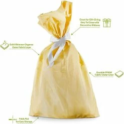 New β Prime Line Packaging- Extra Large Sheer Fabric Pouches with Satrin Ribbon Tie, Gold Sachet Mesh Cloth Bags in Bulk for Business - 50 Pack 16x42 Inch 𧨠7 New β Prime Line Packaging- Extra Large Sheer Fabric Pouches with Satrin Ribbon Tie, Gold Sachet Mesh Cloth Bags in Bulk for Business - 50 Pack 16x42 Inch 𧨠-Party Bags & Containers Shop prime line packaging extra large sheer fabric pouches with satrin ribbon tie gold sachet mesh cloth bags in bulk for business 50 pack 16x42 inch14246734 a03NOWA
