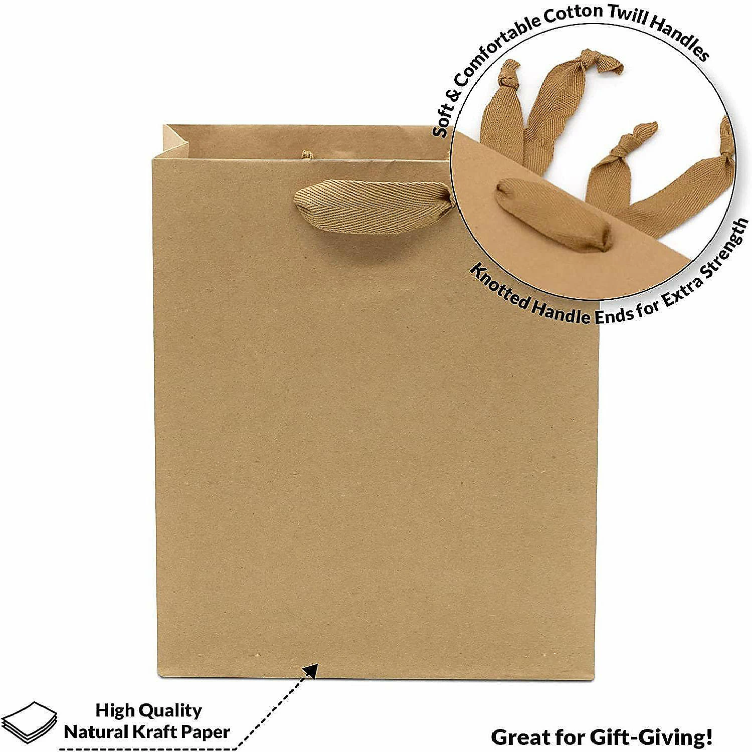Top 10 ✨ Prime Line Packaging- Large Designer Gift Bags with Fabric Handles for All Occasion 25 Pack 16x6x12 ✔️ 4 Top 10 ✨ Prime Line Packaging- Large Designer Gift Bags with Fabric Handles for All Occasion 25 Pack 16x6x12 ✔️ - Image 4
