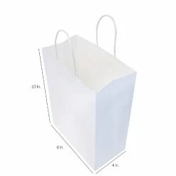 Promo 𧨠Prime Line Packaging- Large White Paper Bags, Kraft Paper Bags with Twisted Handles 100 Pack 16x6x12 π 6 Promo 𧨠Prime Line Packaging- Large White Paper Bags, Kraft Paper Bags with Twisted Handles 100 Pack 16x6x12 π -Party Bags & Containers Shop prime line packaging large white paper bags kraft paper bags with twisted handles 100 pack 16x6x1214247550 a02NOWA