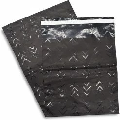 Best reviews of ๐งจ Prime Line Packaging- Self Sealing Poly Mailer Envelopes 12x15 with 1.5โ Lip Unpadded Waterproof Durable Shipping Bags with Adhesive, Black Printed โ 100 Pack ๐
