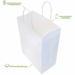 Buy β€οΈ Prime Line Packaging- Small White Kraft Paper Shopping Bags with Handles 6x3x9 inch 100 Pack π 7 Buy β€οΈ Prime Line Packaging- Small White Kraft Paper Shopping Bags with Handles 6x3x9 inch 100 Pack π -Party Bags & Containers Shop prime line packaging small white kraft paper shopping bags with handles 6x3x9 inch 100 pack14247460 a03NOWA