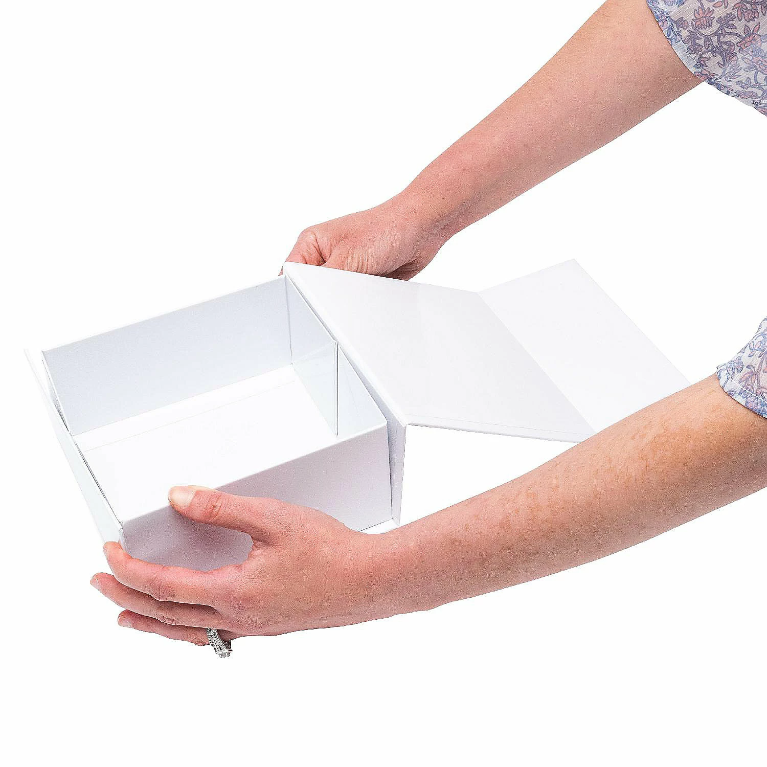 Top 10 π Prime Line Packaging- White Collapsible Gift Boxes with Lid Closure for π₯³ Birthday Parties 15 Pack 14x14x6 βοΈ 3 Top 10 π Prime Line Packaging- White Collapsible Gift Boxes with Lid Closure for π₯³ Birthday Parties 15 Pack 14x14x6 βοΈ - Image 3