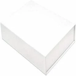 Brand new 🤩 Prime Line Packaging- White Gift Box with Lid, Collapsible with Magnetic Flap Closure, Hard Paperboard with Gloss Finish - 15 Pcs (11X8X2) 🛒