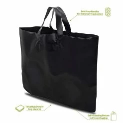 Budget ✨ Prime Line Packaging- White Plastic Shopping Bags with Handles for All Occasions 50 Pack 19.5x15x4 😀 -Party Bags & Containers Shop prime line packaging white plastic shopping bags with handles for all occasions 50 pack 19 5x15x414247555 a02NOWA