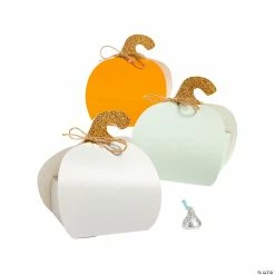 Discount 🎁 Pumpkin Favor Boxes 👍