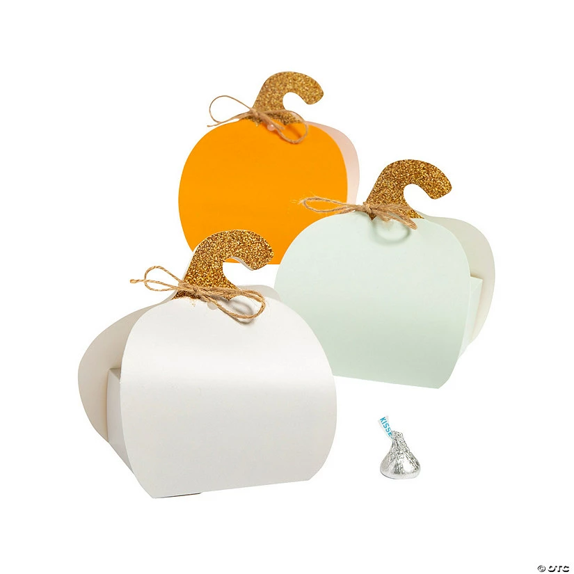 Discount π Pumpkin Favor Boxes π 1 Discount π Pumpkin Favor Boxes π