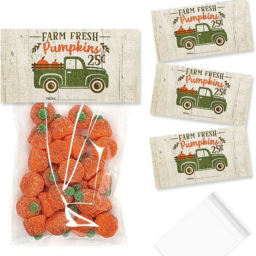 Buy β¨ Pumpkin Truck Bag Toppers 40pc. by AmandaCreation π 1 Buy β¨ Pumpkin Truck Bag Toppers 40pc. by AmandaCreation π