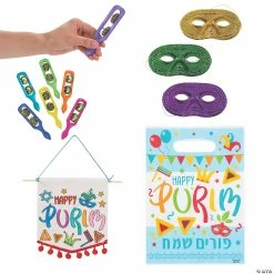 Discount ⭐ Purim Handout Kit for 12 🌟