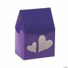 Discount 🌟 Favor Boxes with Heart Cutouts - 12 Pc. ⭐