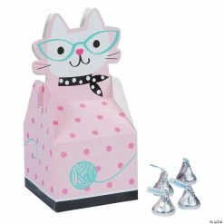 Budget 😍 Purr-Fect Party Favor Boxes - 8 Pc. 😍