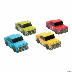 Best Pirce 👏 Race Car Favor Boxes - 12 Pc. 👍