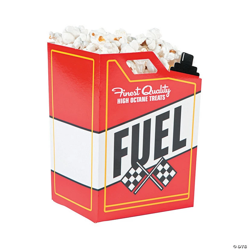 Top 10 ๐ Race Car Fuel Can Popcorn Boxes - 24 Pc. โจ 1 Top 10 ๐ Race Car Fuel Can Popcorn Boxes - 24 Pc. โจ
