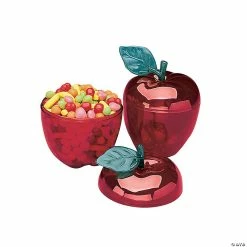 Cheapest 🥰 Red Apple Favor Containers - 12 Pc. ✔️
