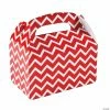 Outlet 👍 Chevron Favor Boxes - 12 Pc. 🎁