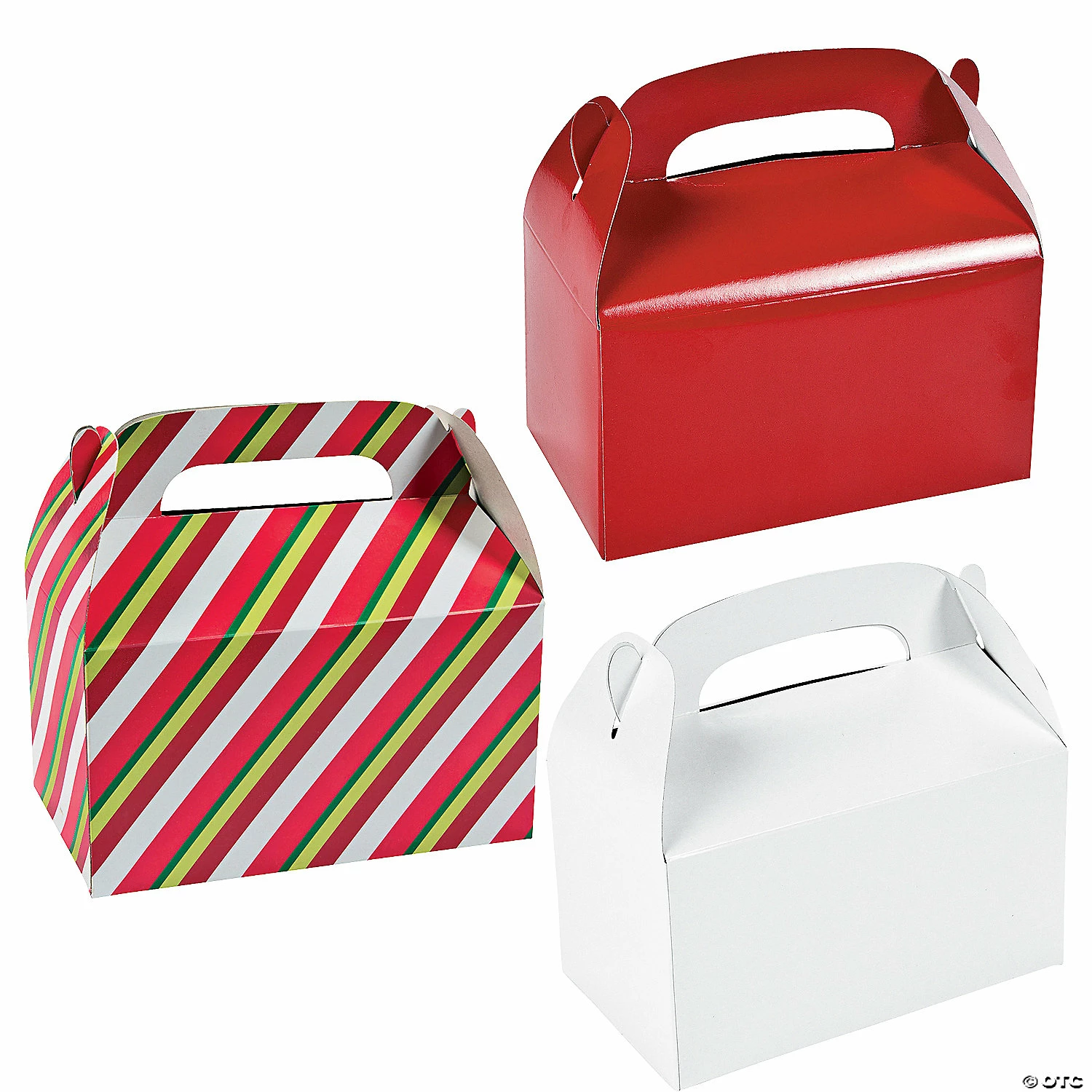 Wholesale π Red, Green & White Holiday Treat Box Assortment - 36 Pc. β 1 Wholesale π Red, Green & White Holiday Treat Box Assortment - 36 Pc. β