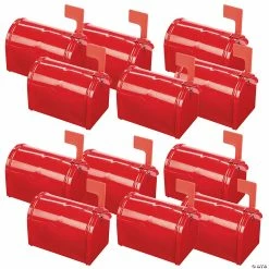 Top 10 😉 Red Mail Box Favor Containers - 12 Pc. 💯