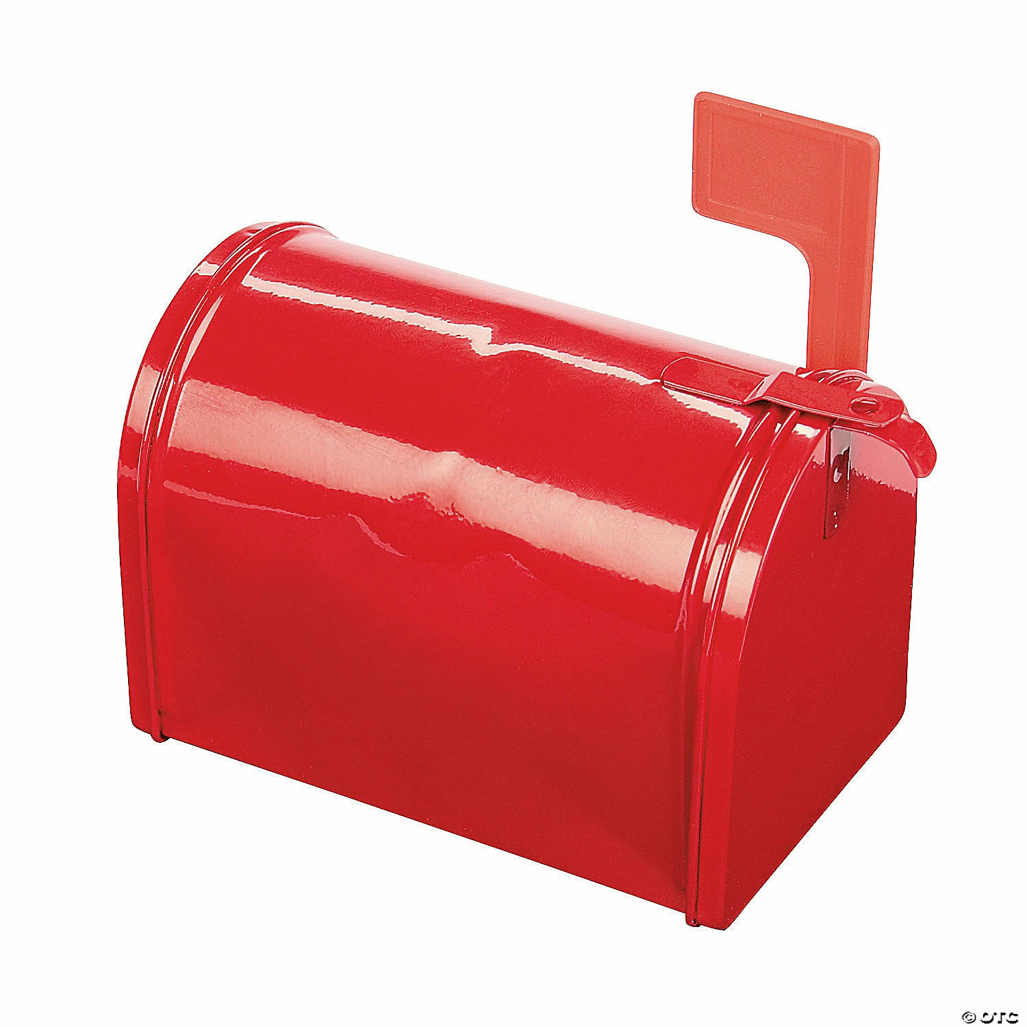 New ⭐ Red Tinplate Mini Mailbox Favor Container ⭐ 1 New ⭐ Red Tinplate Mini Mailbox Favor Container ⭐