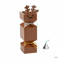 Discount 😉 Reindeer Cracker Treat Boxes - 12 Pc. 👏