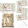 Flash Sale 🌟 Reindeer Food Bag Toppers 40pc. by AmandaCreation 🌟