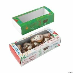 Best deal 👍 Religious 🔔 Christmas Treat Boxes with Window 🔔