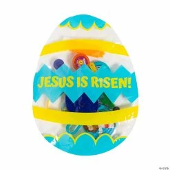 Best Sale โ Religious Toy-Filled Easter Egg Bags - 12 Pc. ๐ฅฐ