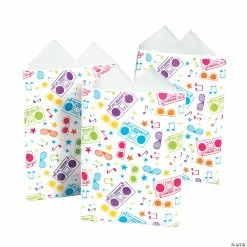 Promo 🧨 Retro Boom Box Goody Bags - 50 Pc. 😀